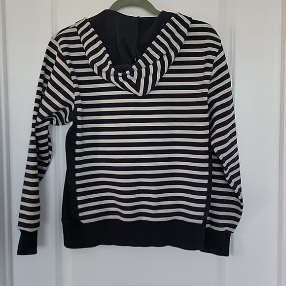 Levi's Made & Crafted Zip Striped Hoodie, Size 2 (M) - Picture 2 of 9